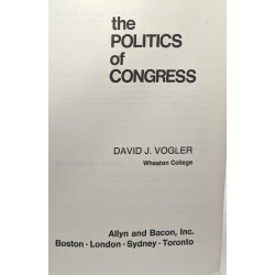The politics of Congress