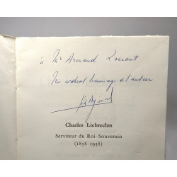 Charles Liebrechts - serviteur du Roi-souverain (1858-1938)