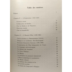 Charles Liebrechts - serviteur du Roi-souverain (1858-1938)