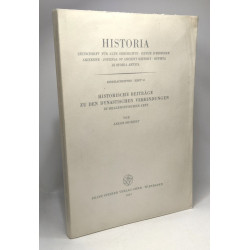 Historische beiträge zu den dynastischen verbindungen in...