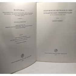 Historische beiträge zu den dynastischen verbindungen in...