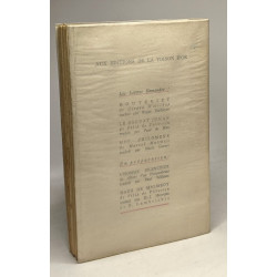 Marginales - notes sur le lyrisme néerlandais