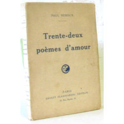 Trente-deux poèmes d'amour