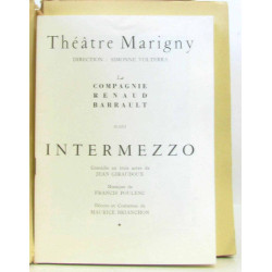 Cahiers de la compagnie Madeleine Renaud Jean Louis Barraud...