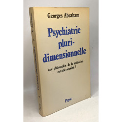 Psychiatrie pluridimensionnelle