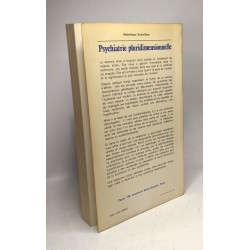 Psychiatrie pluridimensionnelle