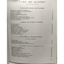 Le nouveau cinéaste amateur - technique pratique esthétique - avec...