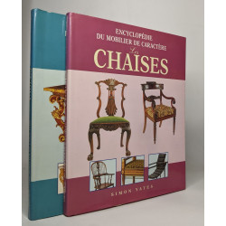 Lot de 2 ouvrages "Encyclopédie du mobilier de caractère": Les...