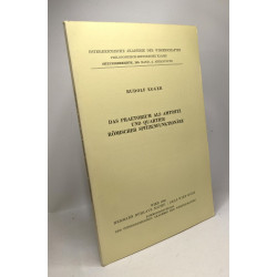 Das praetorium als amtssitz und quartier römischer spitzenfunktionäre