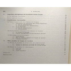 L'organe de Jacobson du Lémurien Malgache Microcebus Murinus...