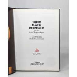 Culturas clasicas prehispanicas - las raices de la america indigena