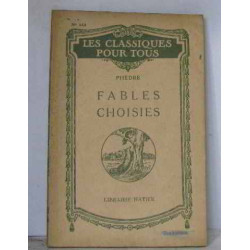 Fables choisies