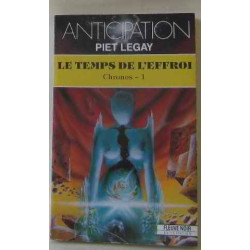 Le temps de l'effroi chronos 1