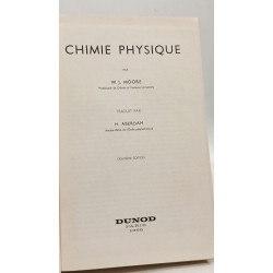Chimie Physique