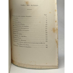 La conjuration de cinq-mars avec une préface par M. Alfred Mézières