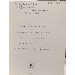 Suomi nakopiirissa finland i blickpunkten finland in focus...