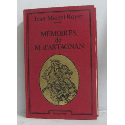 Mémoires de m.d'artagnan