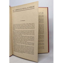 Le tambour du royal-auvergne