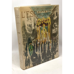 L'Espagne - couverture d'Yves Brayer