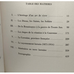 Histoire de notre Lorraine