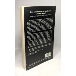 Pour une éthique de la connaissance