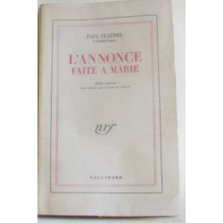 L'annonce faite à marie