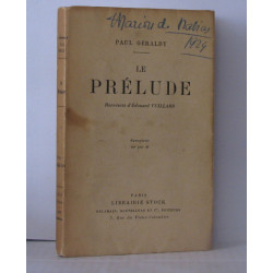 Le prélude