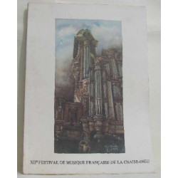 XIIe festival de musique française de la chaise-dieu