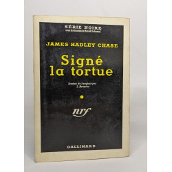 Lot de 4 romans de James Hadley Chase: Signe la tortue / La chair...