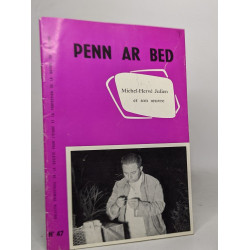 Lot de 5 numéros de "Pen ar bed": n°47 / n°50 / n°54 / n°56 / n°58...