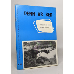 Lot de 5 numéros de "Pen ar bed": n°47 / n°50 / n°54 / n°56 / n°58...