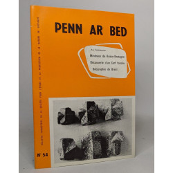 Lot de 5 numéros de "Pen ar bed": n°47 / n°50 / n°54 / n°56 / n°58...