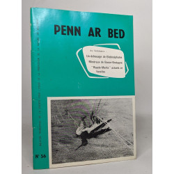 Lot de 5 numéros de "Pen ar bed": n°47 / n°50 / n°54 / n°56 / n°58...