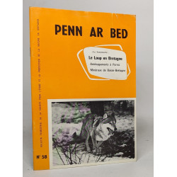 Lot de 5 numéros de "Pen ar bed": n°47 / n°50 / n°54 / n°56 / n°58...