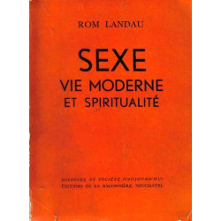 Sexe vie moderne et spiritualité