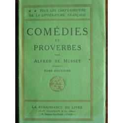 Comédies et proverbes tome deuxième