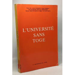 L'université sans toge - des pratiques pédagogiques à l'Université...