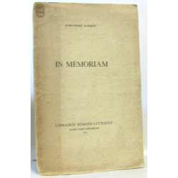 In memoriam