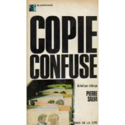 Copie confuse