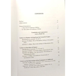 Ambrose Of Milan: Political Letters And Speeches (TRANSLATED TEXTS...