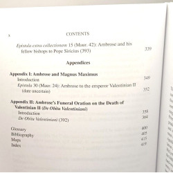 Ambrose Of Milan: Political Letters And Speeches (TRANSLATED TEXTS...