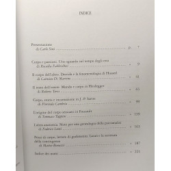 Corpo e linguaggio - Quaderni di Acme 88 Università degli Studi di...