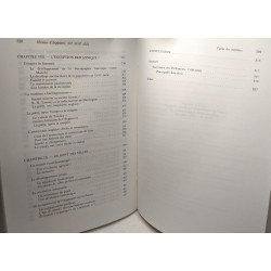 Histoire d'angleterre XVIe - XVIIIe siècle