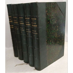 Histoire de France depuis 1789 jusqu'à nos jours - TOMES 1 à 5...