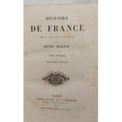 Histoire de France depuis 1789 jusqu'à nos jours - TOMES 1 à 5...