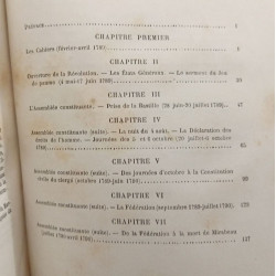Histoire de France depuis 1789 jusqu'à nos jours - TOMES 1 à 5...