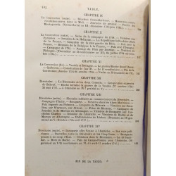 Histoire de France depuis 1789 jusqu'à nos jours - TOMES 1 à 5...