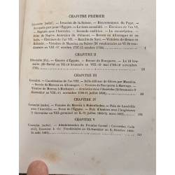 Histoire de France depuis 1789 jusqu'à nos jours - TOMES 1 à 5...