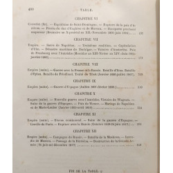 Histoire de France depuis 1789 jusqu'à nos jours - TOMES 1 à 5...