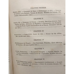 Histoire de France depuis 1789 jusqu'à nos jours - TOMES 1 à 5...